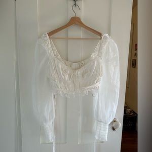 For Love and Lemons Gabrielle Top
